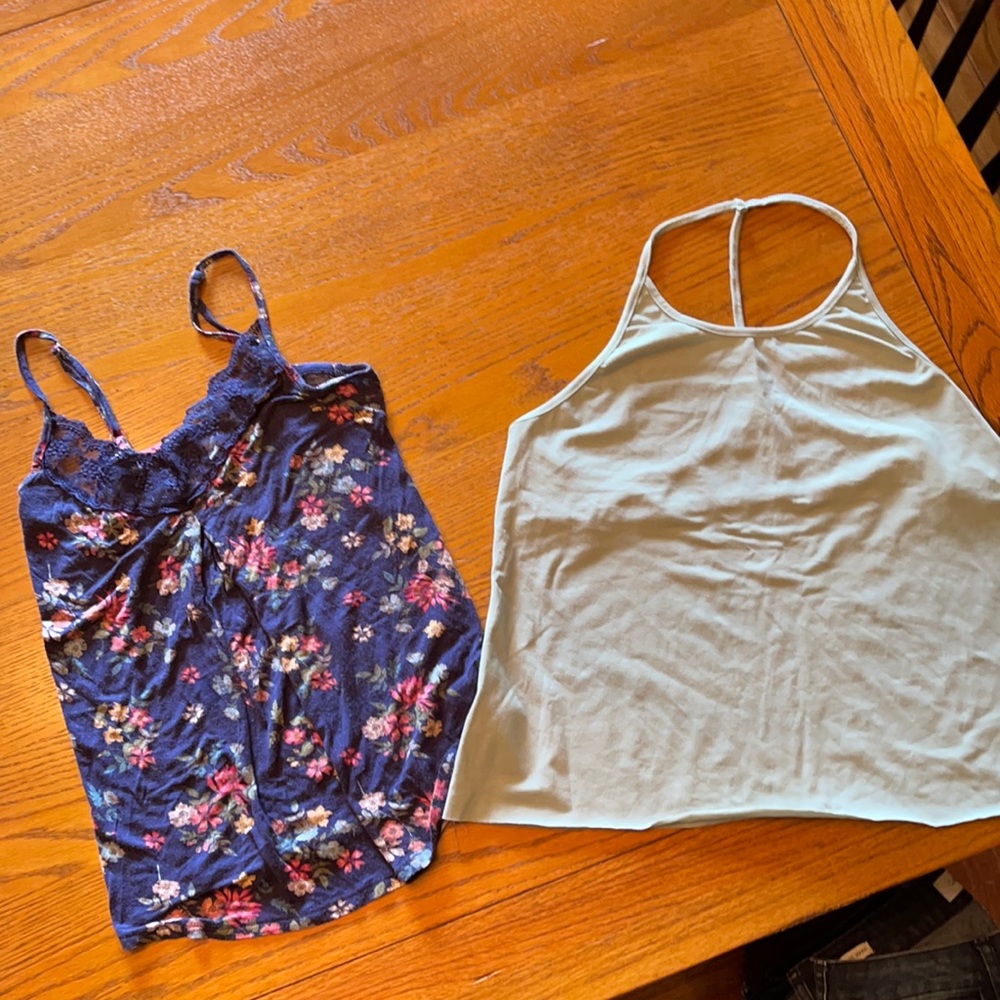 Flowy tank tops